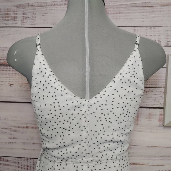 Design Lab polka dot wrap dress size XS - Picture 6 of 10